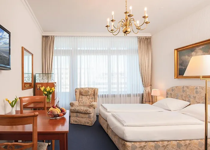 Strandhotel Monbijou Gmbh Garni