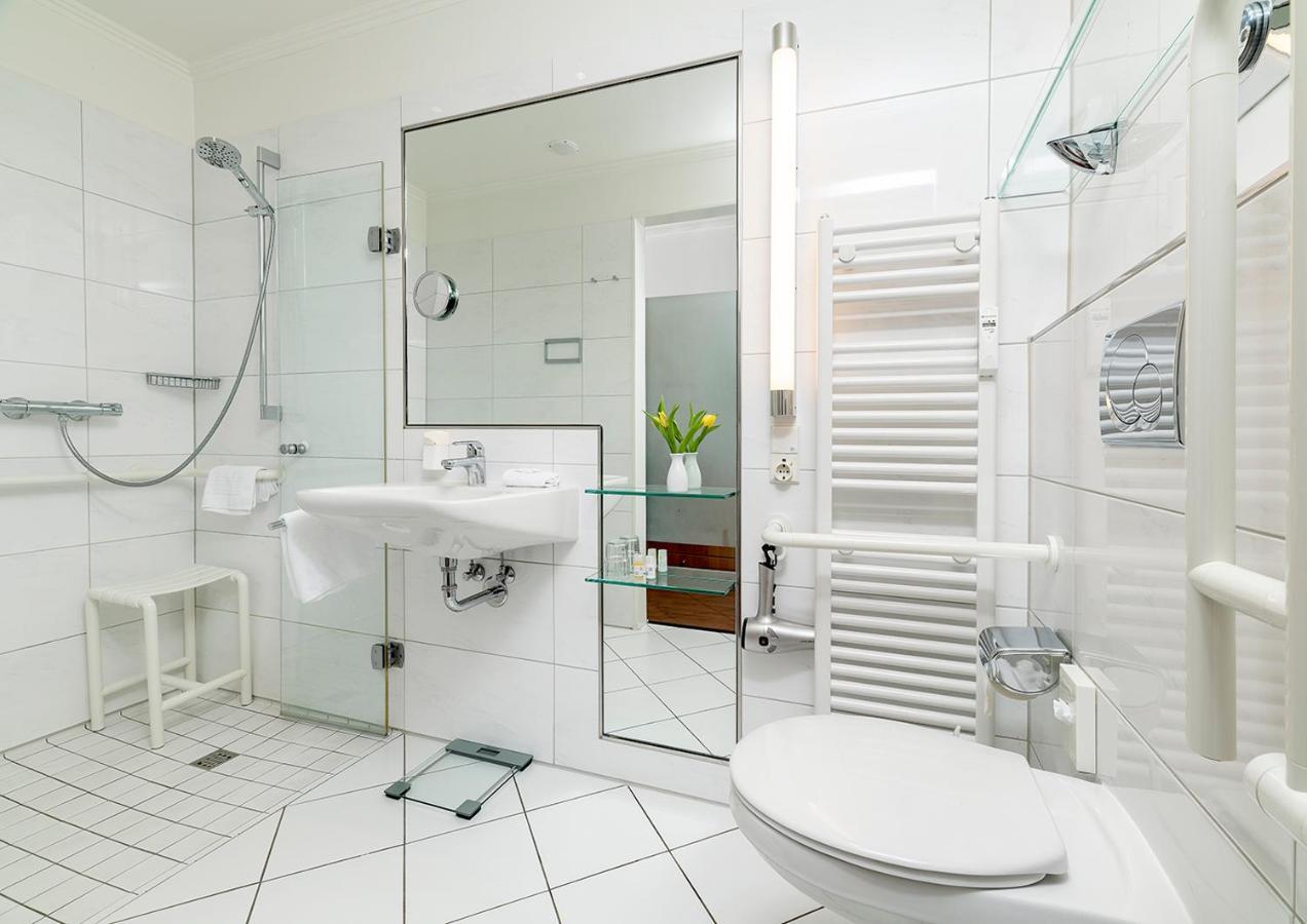 Отель Strandhotel Monbijou Gmbh Garni