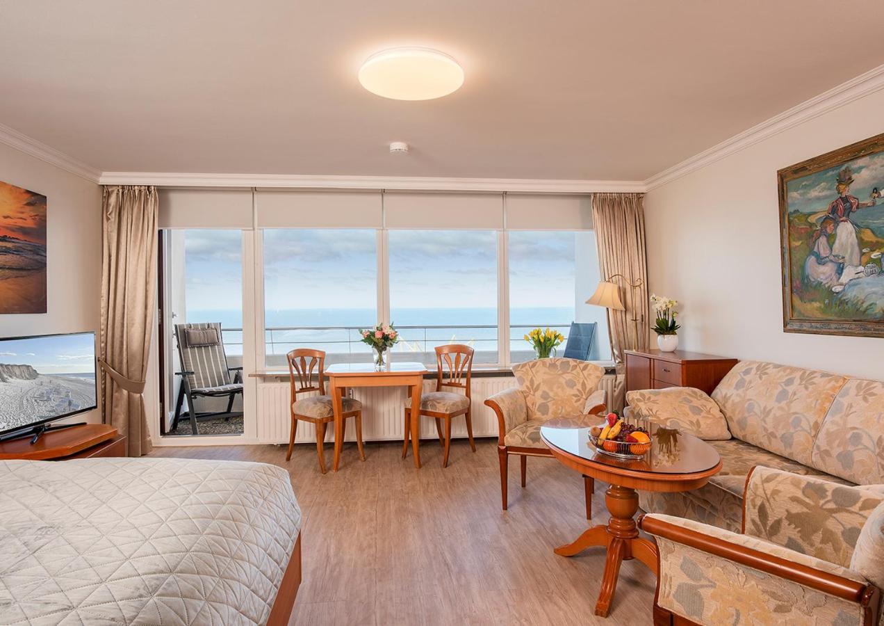 Strandhotel Monbijou Gmbh Garni 4* Вестерланд