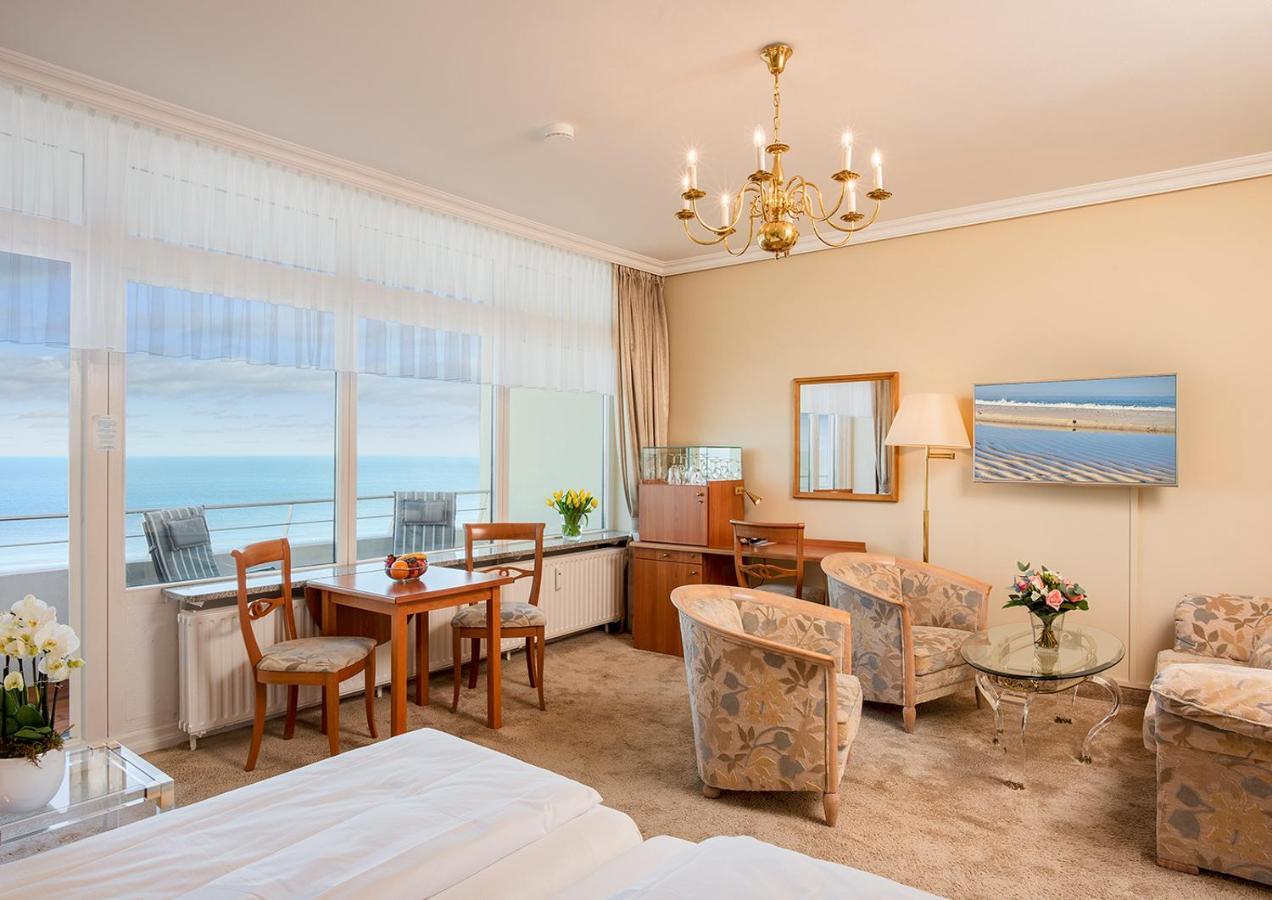 Strandhotel Monbijou Gmbh Garni Отель Вестерланд