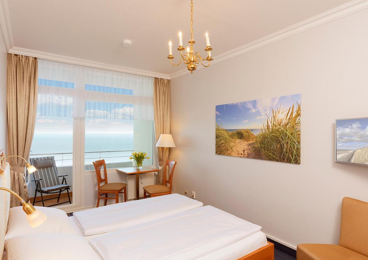 Отель Strandhotel Monbijou Gmbh Garni 4*