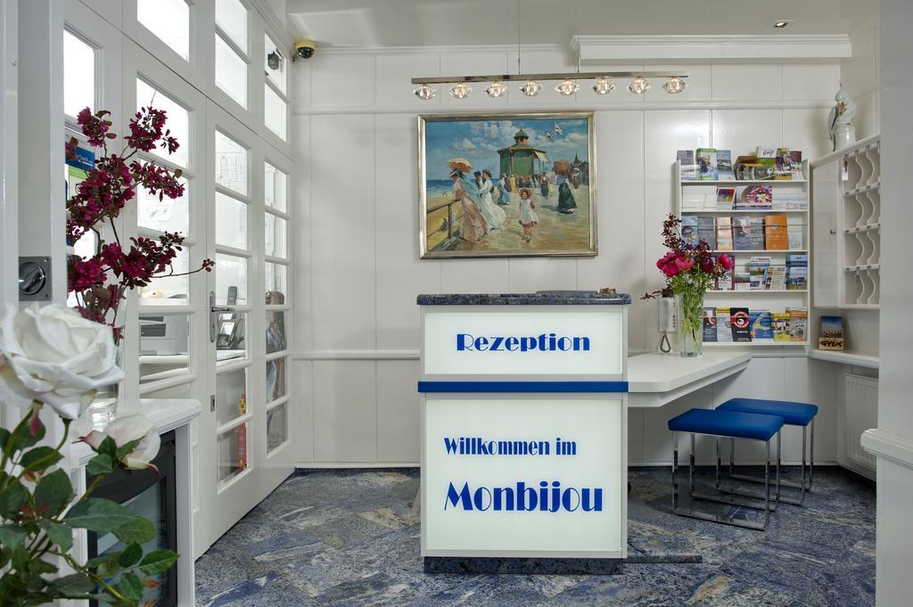 Strandhotel Monbijou Gmbh Garni Отель