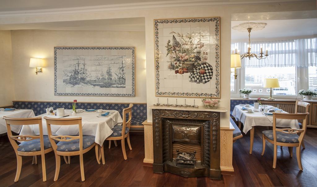 Strandhotel Monbijou Gmbh Garni Отель Вестерланд