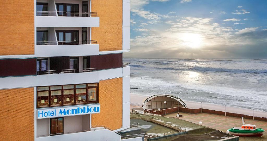 Отель Strandhotel Monbijou Gmbh Garni 4*