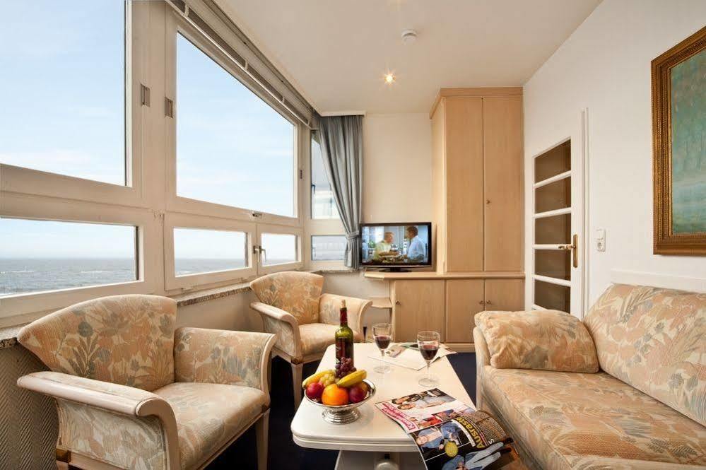Strandhotel Monbijou Gmbh Garni Отель Вестерланд