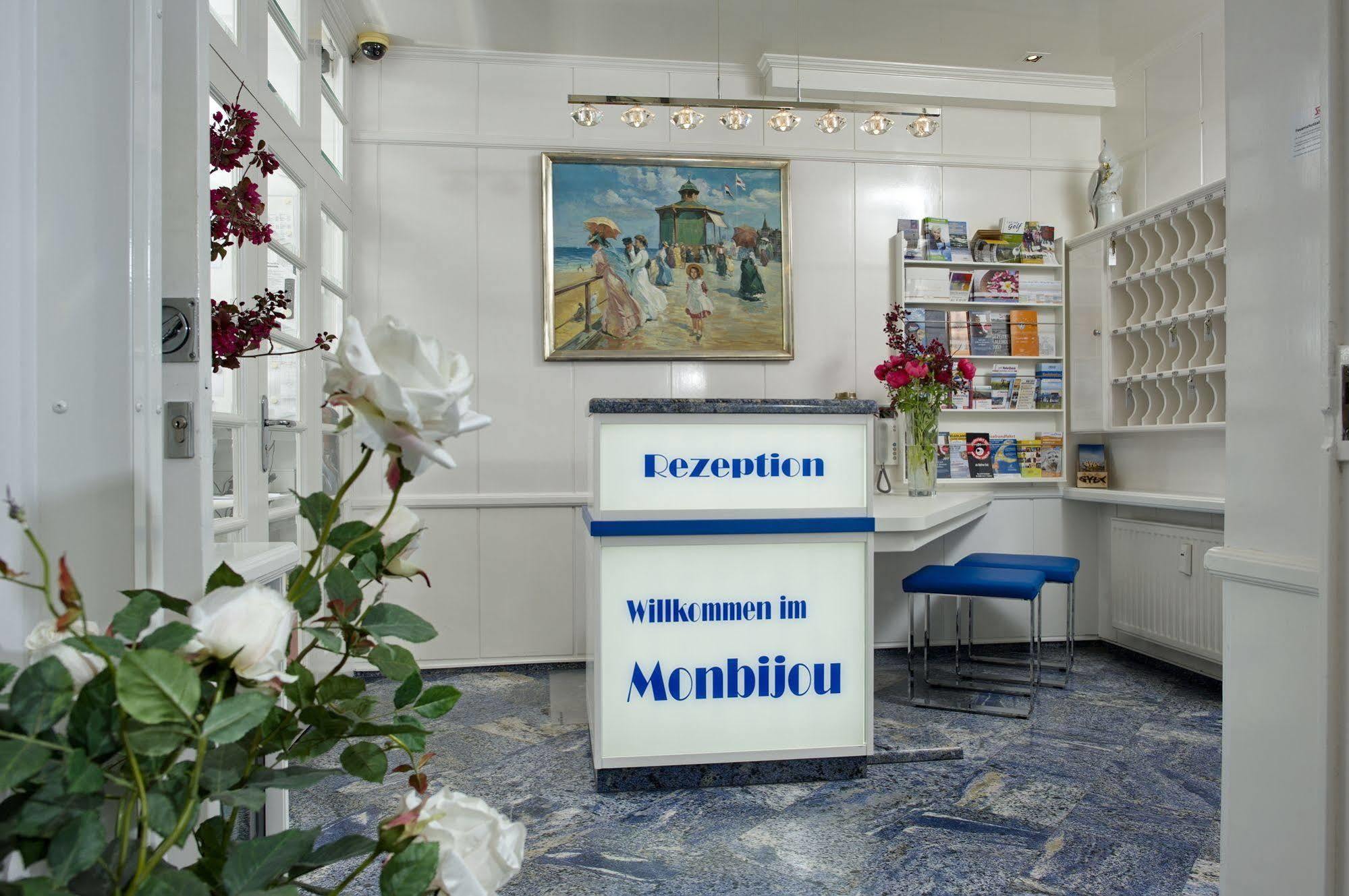 Strandhotel Monbijou Gmbh Garni 4* Вестерланд